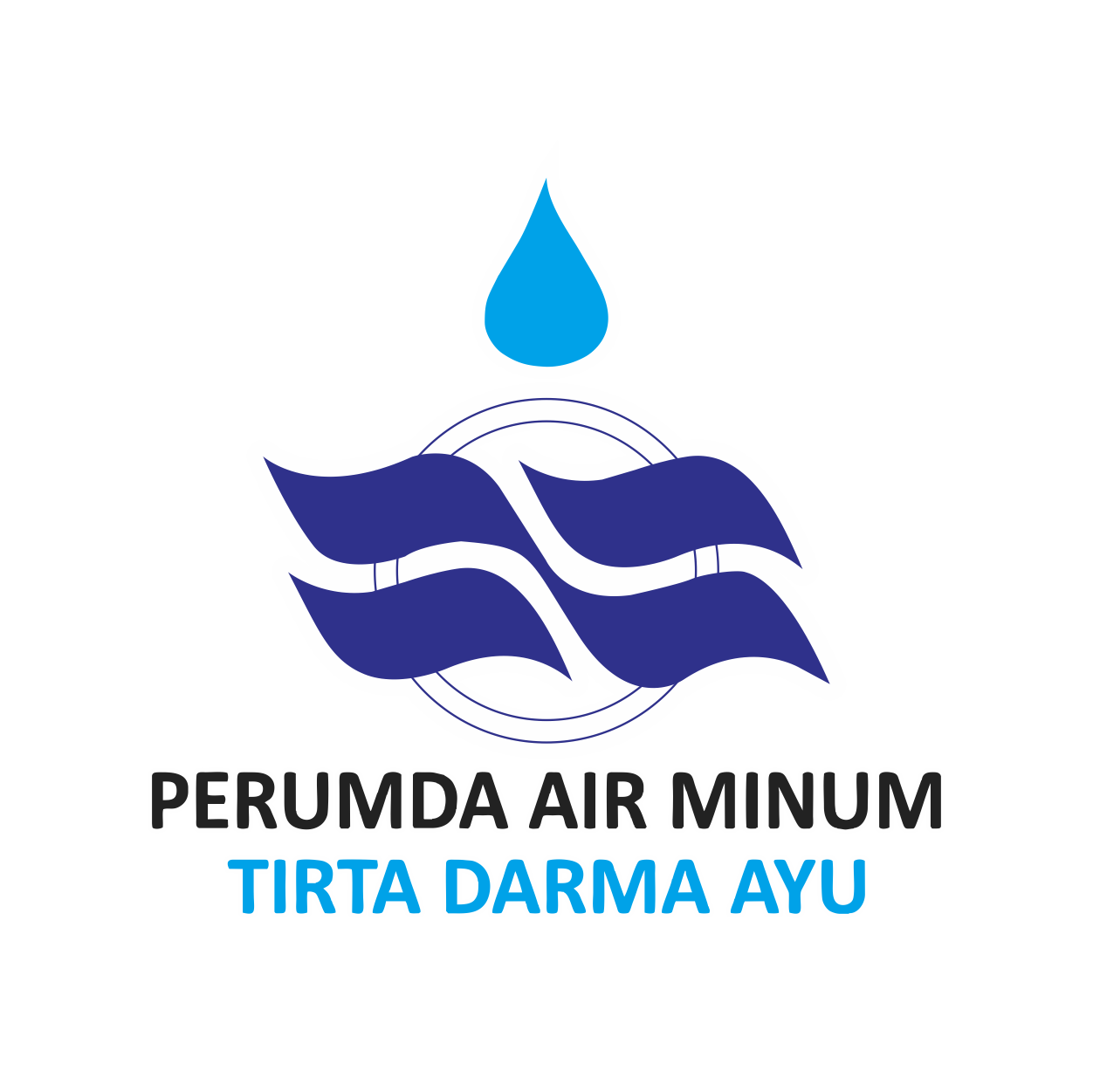 Logo Perumdam Tirta Darma Ayu