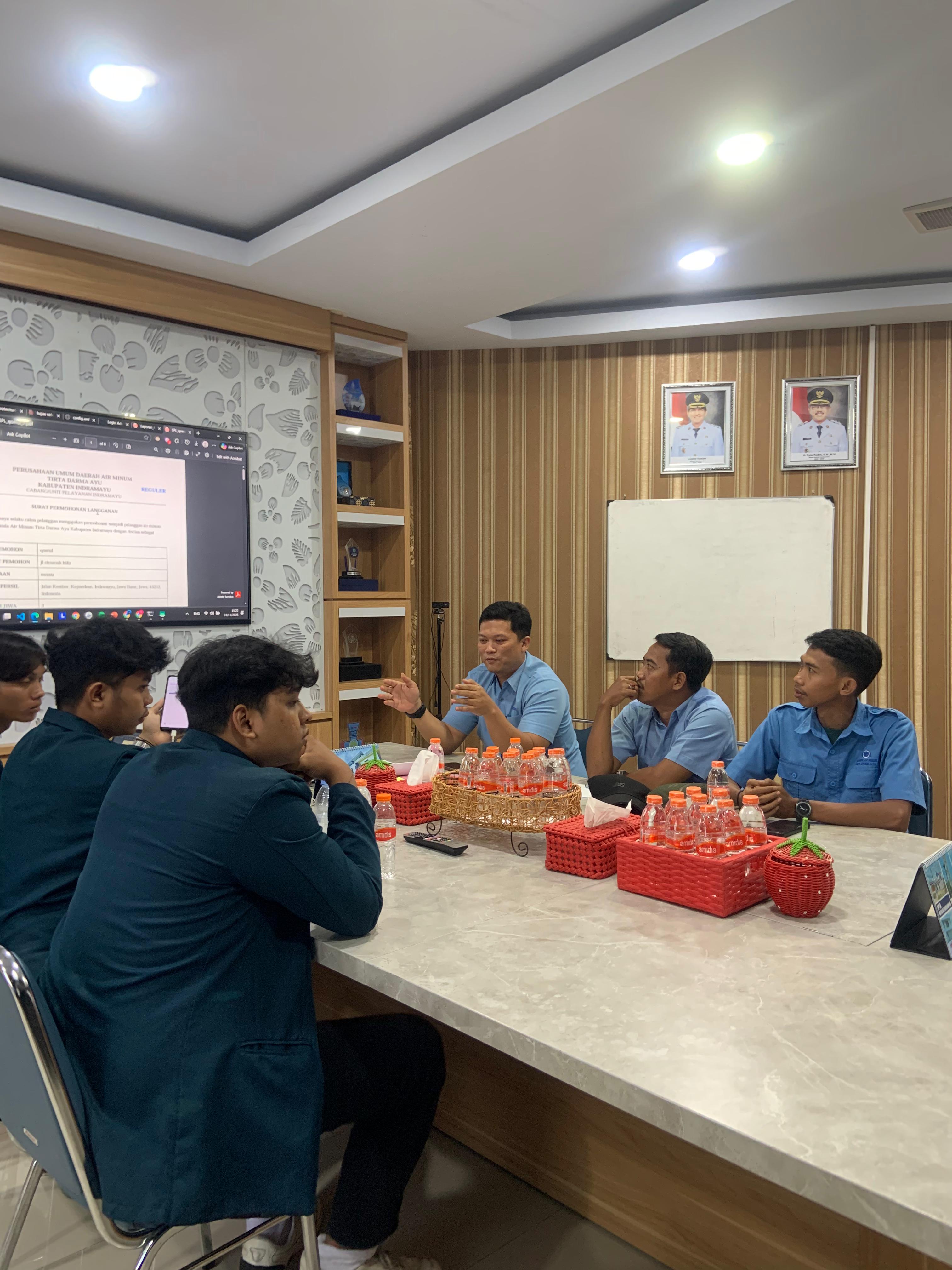 Meeting Klien